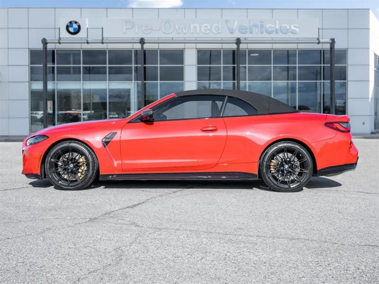 2022 BMW M4 Competition M xDrive 2dr All-Wheel Drive Cabriolet Photo