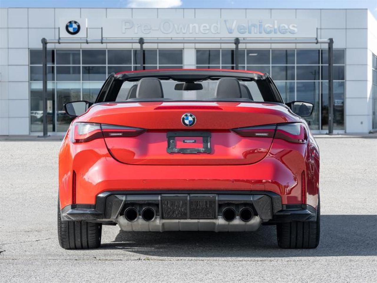 2022 BMW M4 Competition M xDrive 2dr All-Wheel Drive Cabriolet Photo