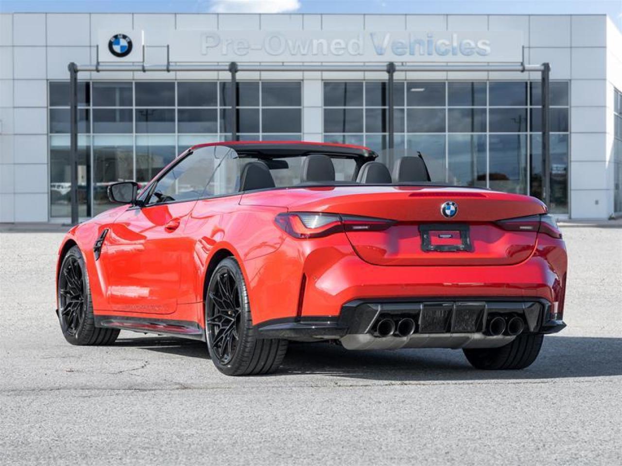 2022 BMW M4 Competition M xDrive 2dr All-Wheel Drive Cabriolet Photo