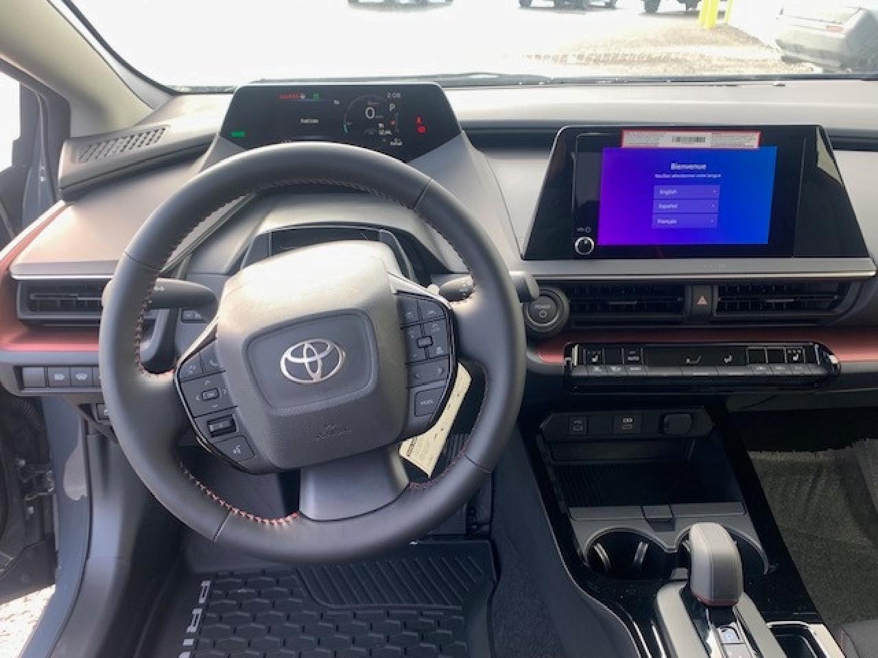 2026 Toyota Prius Plug-In Hybrid SE 5dr Hatchback Photo3