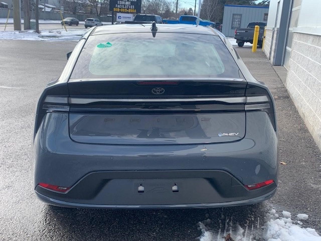 2026 Toyota Prius Plug-In Hybrid SE 5dr Hatchback Photo