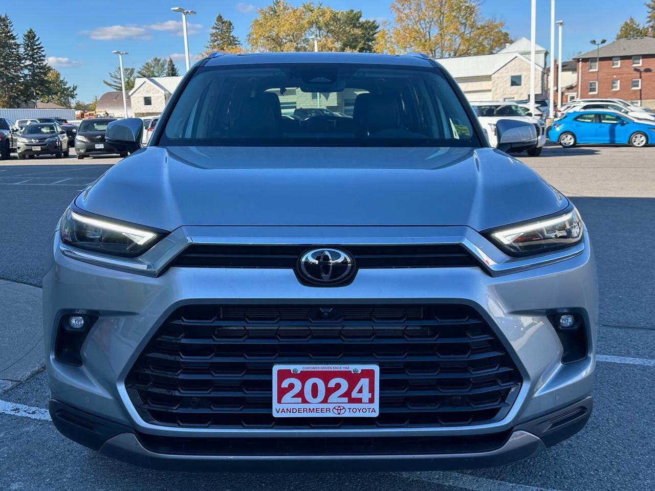 2024 Toyota Grand Highlander Hybrid Limited 4dr All-Wheel Drive Photo