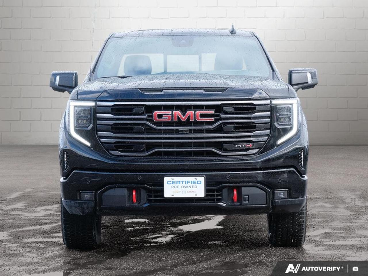 2025 GMC Sierra 1500 Crew Cab Standard Box 4-Wheel Drive AT4 Photo