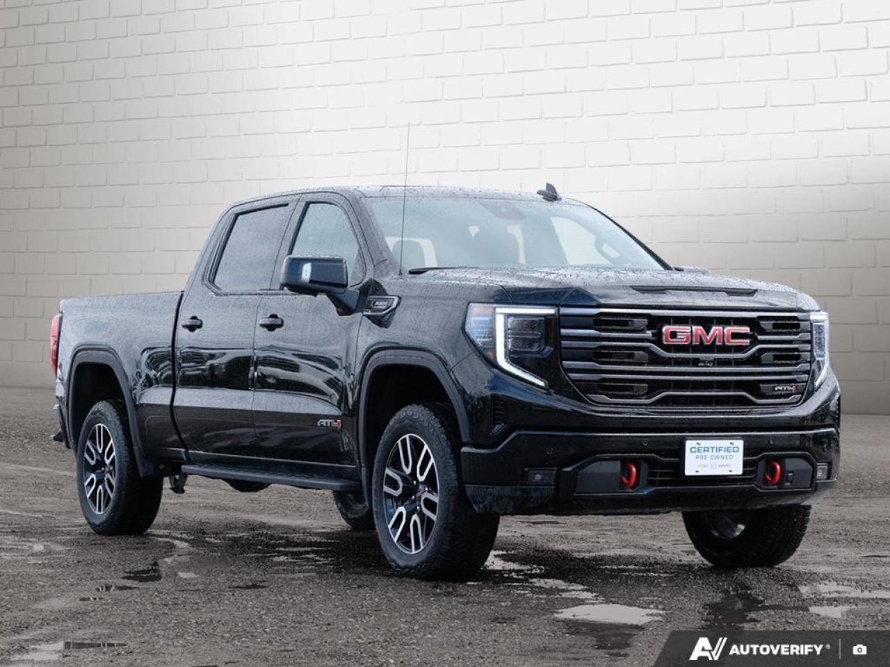 2025 GMC Sierra 1500 Crew Cab Standard Box 4-Wheel Drive AT4 Photo