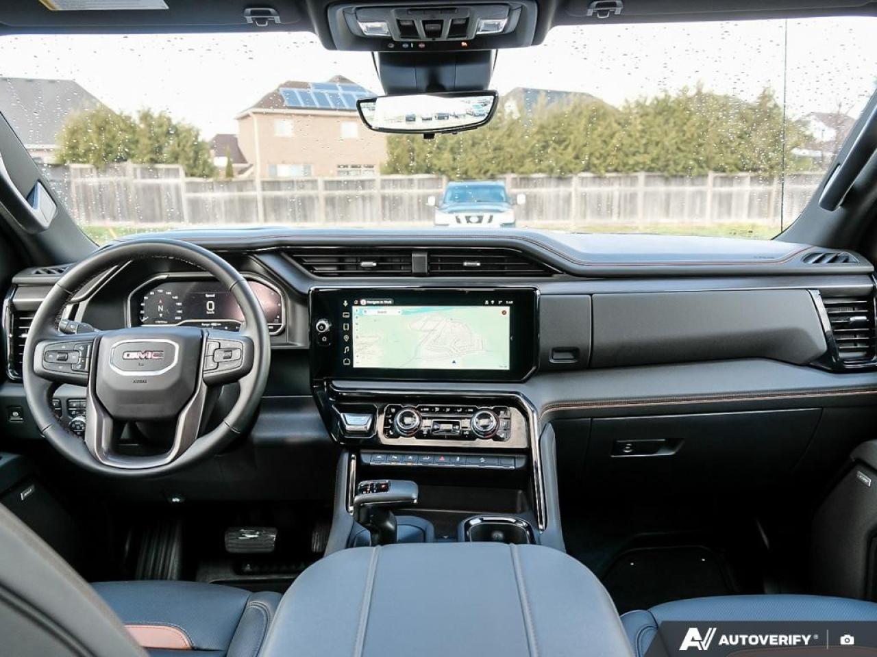 2025 GMC Sierra 1500 Crew Cab Standard Box 4-Wheel Drive AT4 Photo