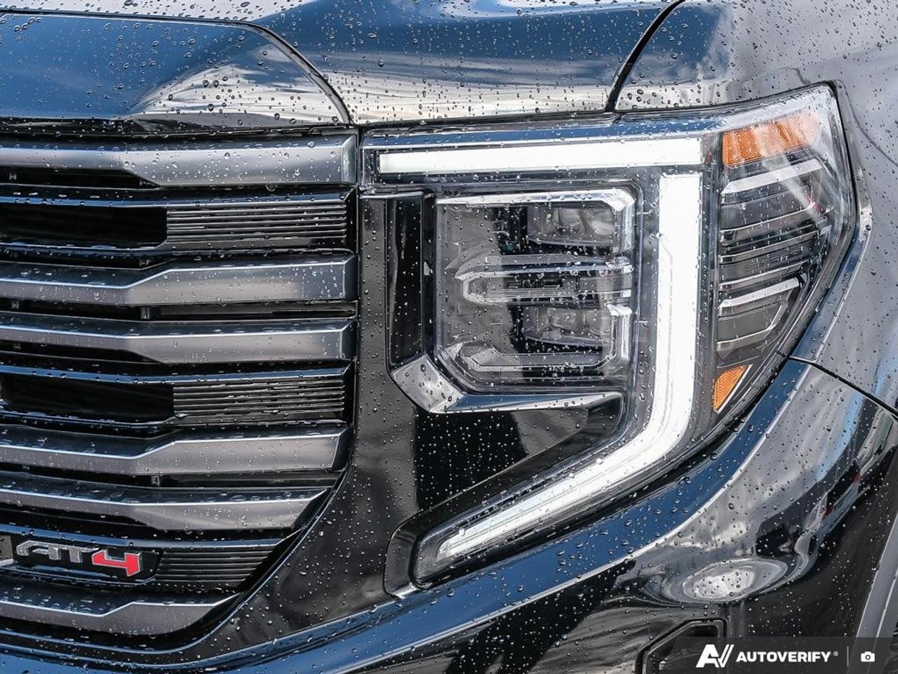 2025 GMC Sierra 1500 Crew Cab Standard Box 4-Wheel Drive AT4 Photo