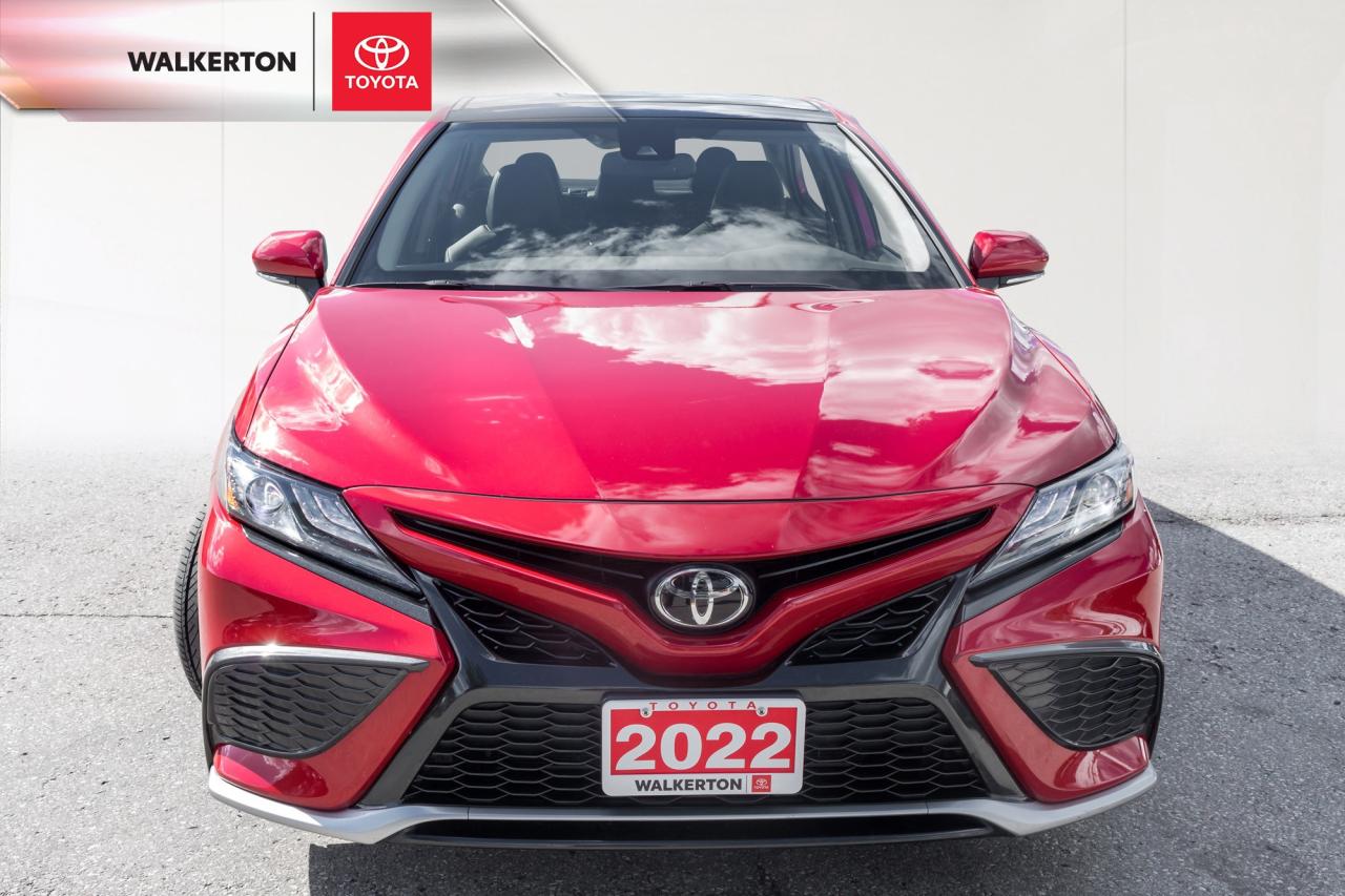 2022 Toyota Camry XSE 4dr Front-Wheel Drive Sedan Photo