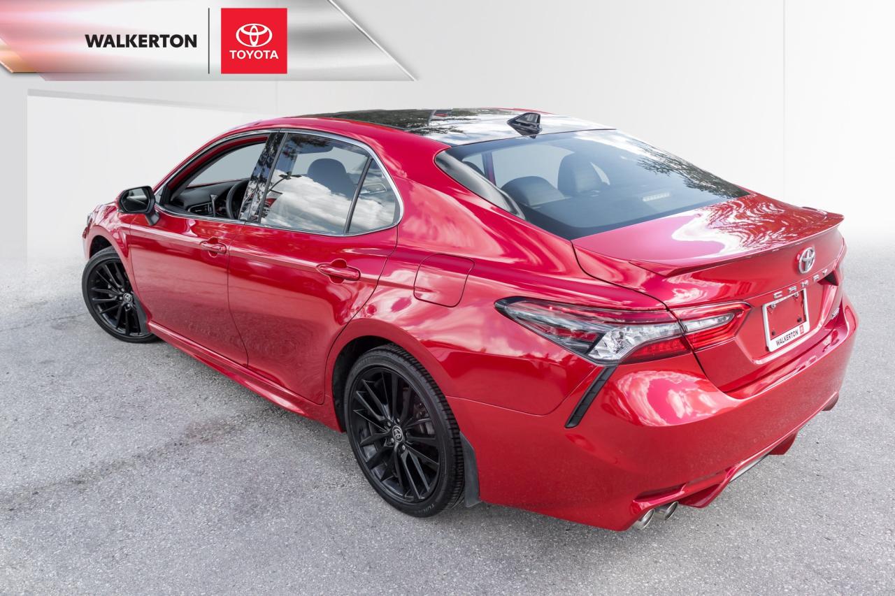 2022 Toyota Camry XSE 4dr Front-Wheel Drive Sedan Photo3