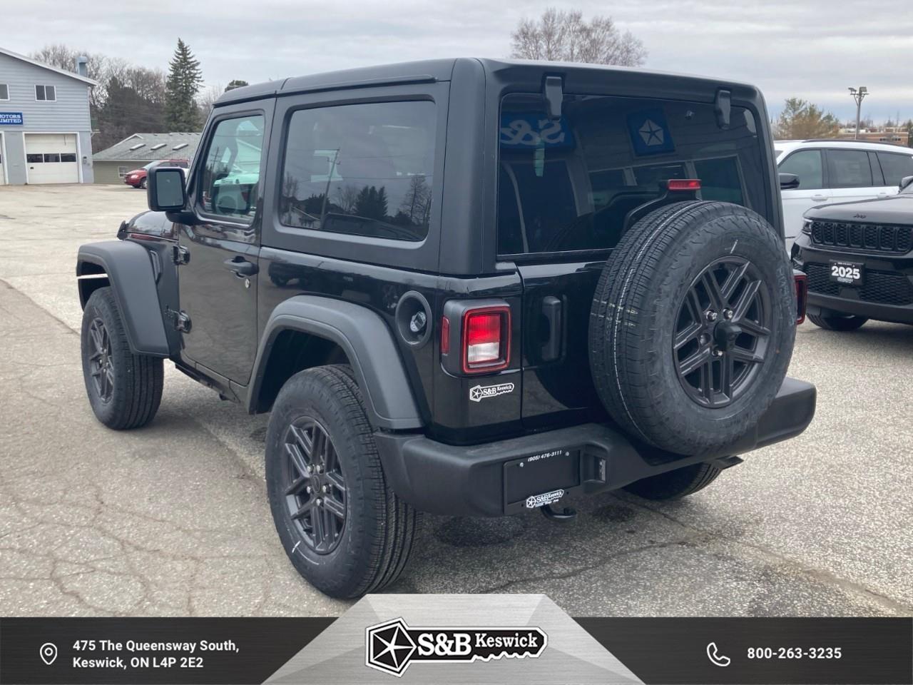 2025 Jeep Wrangler Sport 2dr 4x4 Photo