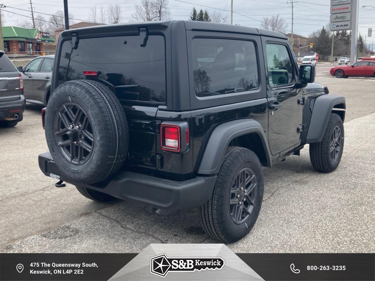 2025 Jeep Wrangler Sport 2dr 4x4 Photo4