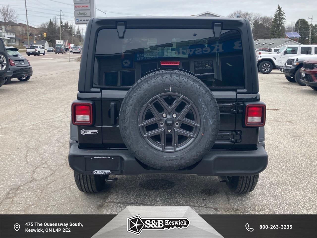 2025 Jeep Wrangler Sport 2dr 4x4 Photo3