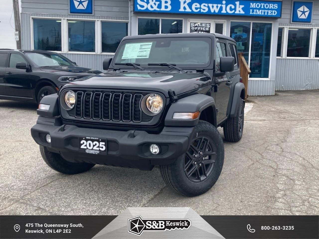 2025 Jeep Wrangler Sport 2dr 4x4 Photo0