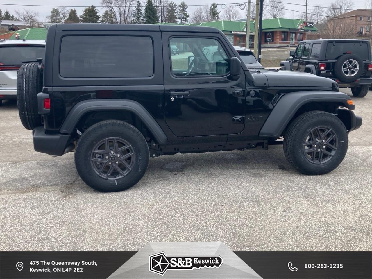2025 Jeep Wrangler Sport 2dr 4x4 Photo
