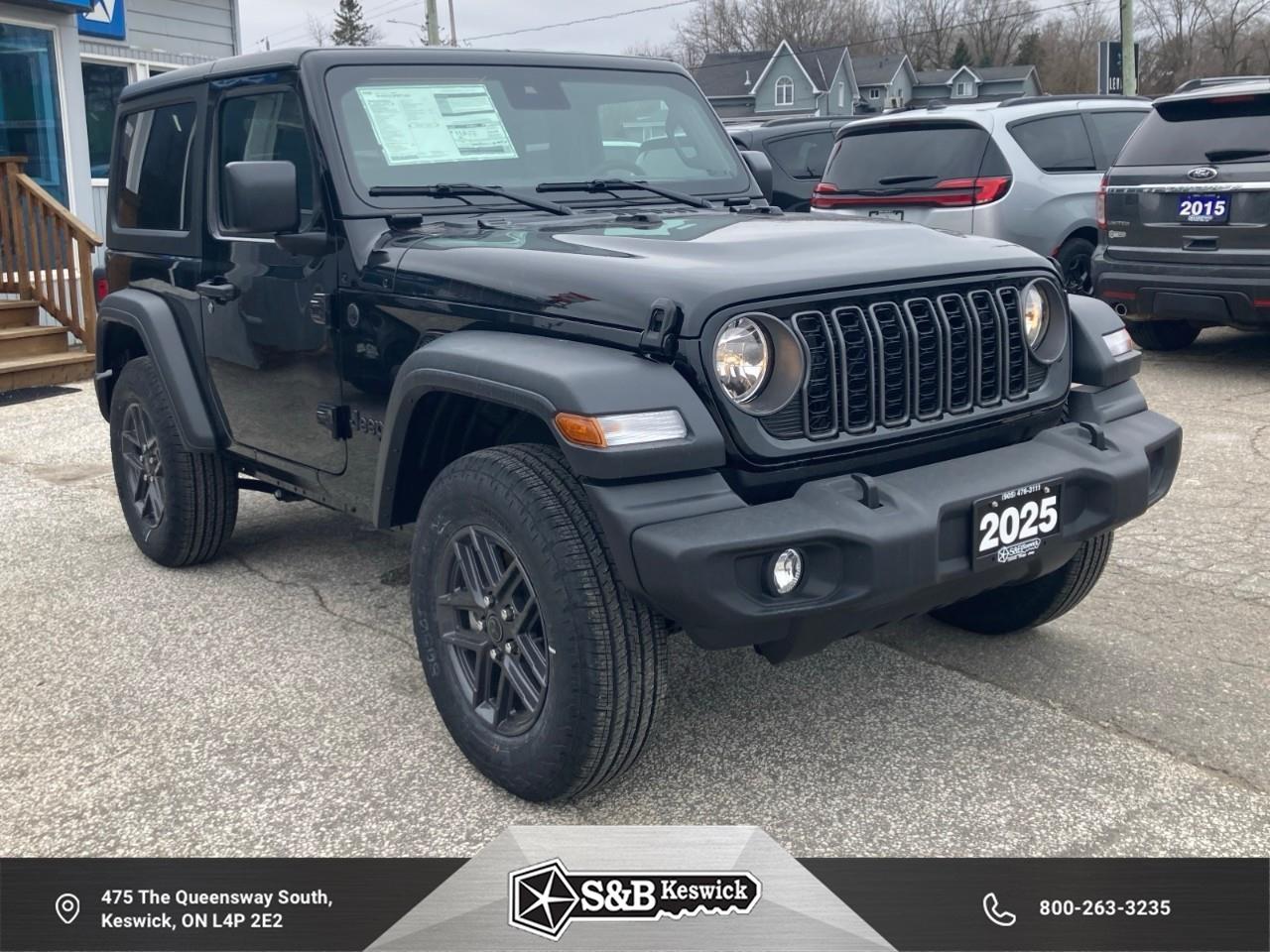 2025 Jeep Wrangler Sport 2dr 4x4 Photo