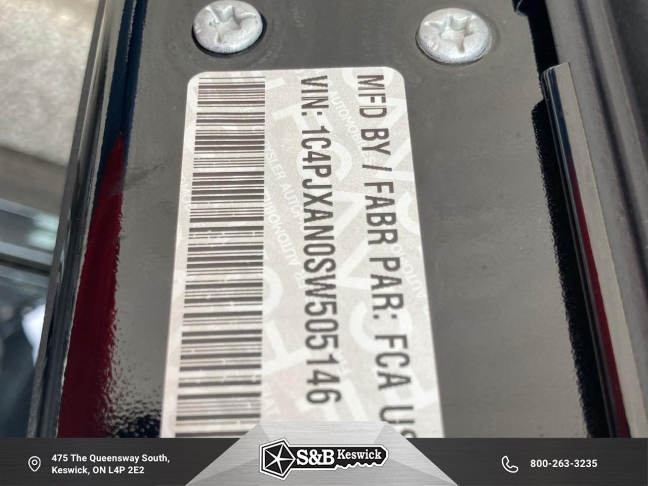 2025 Jeep Wrangler Sport 2dr 4x4 Photo