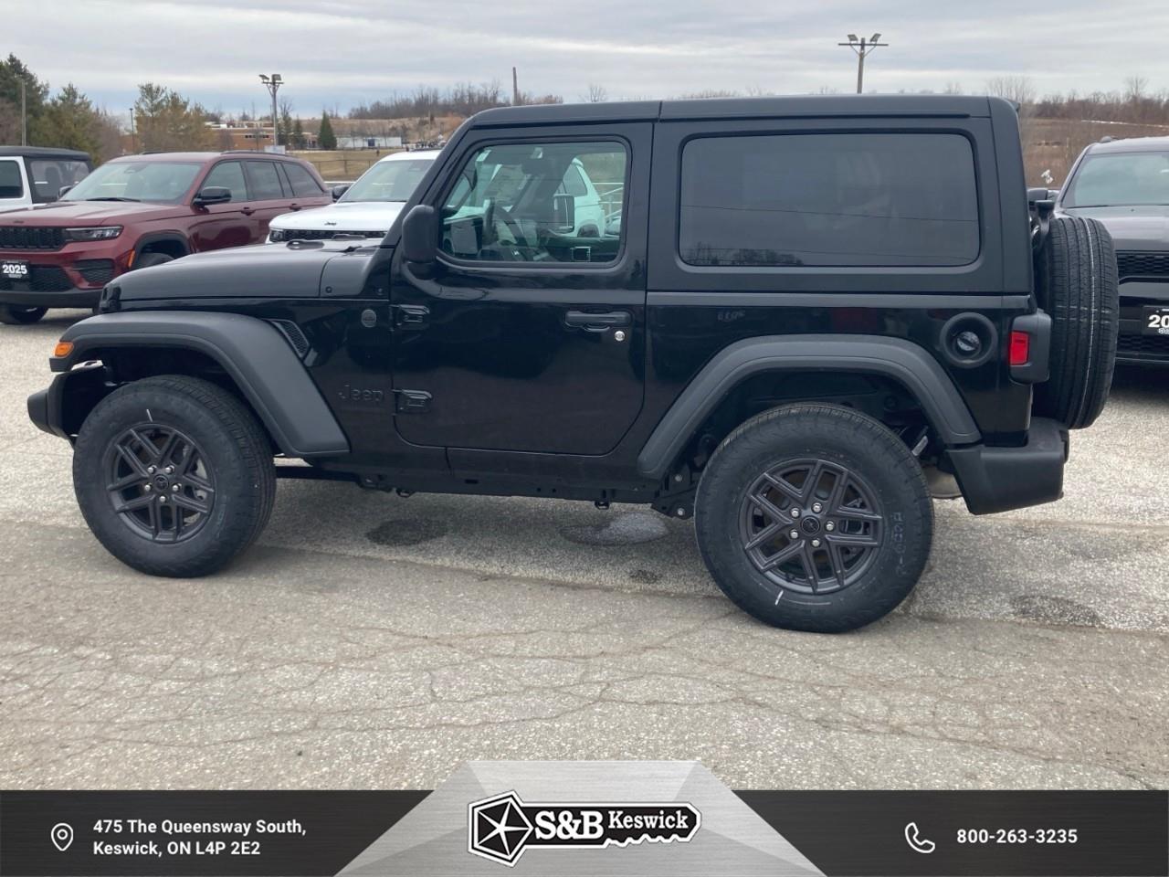 2025 Jeep Wrangler Sport 2dr 4x4 Photo