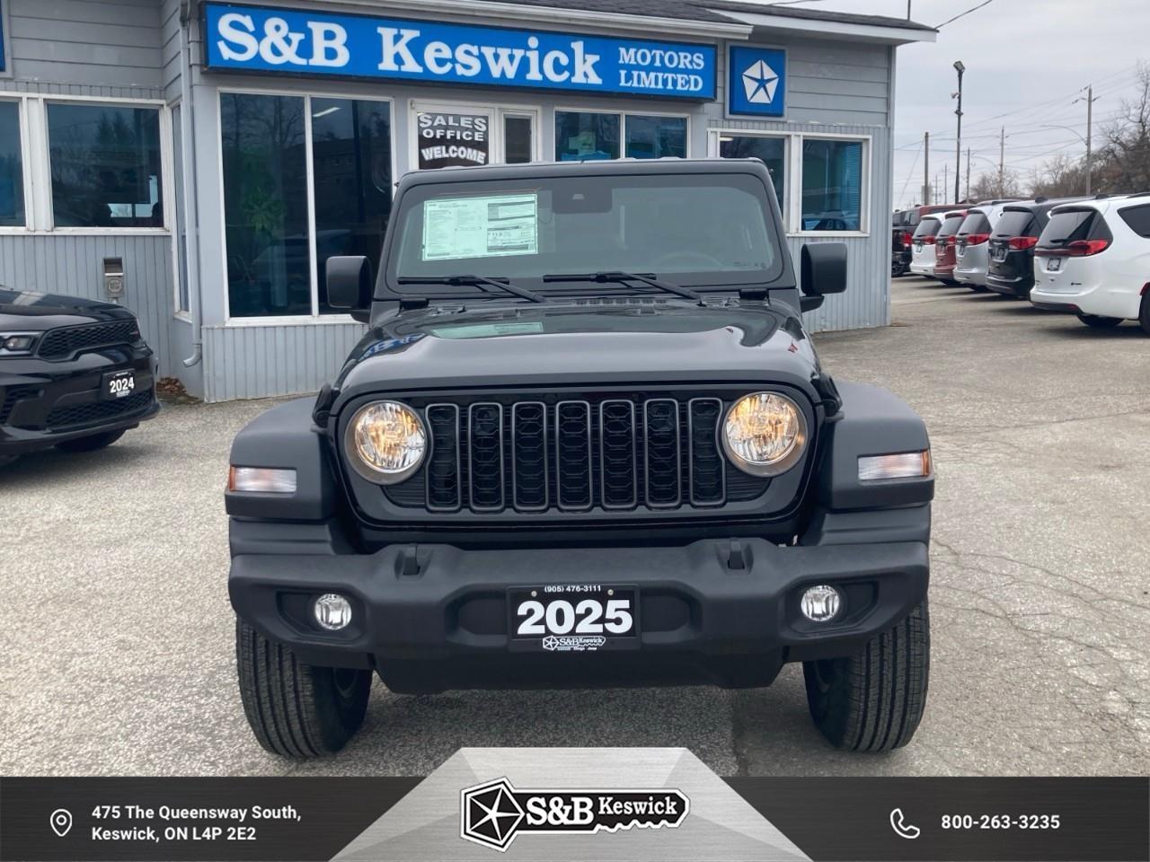 2025 Jeep Wrangler Sport 2dr 4x4 Photo