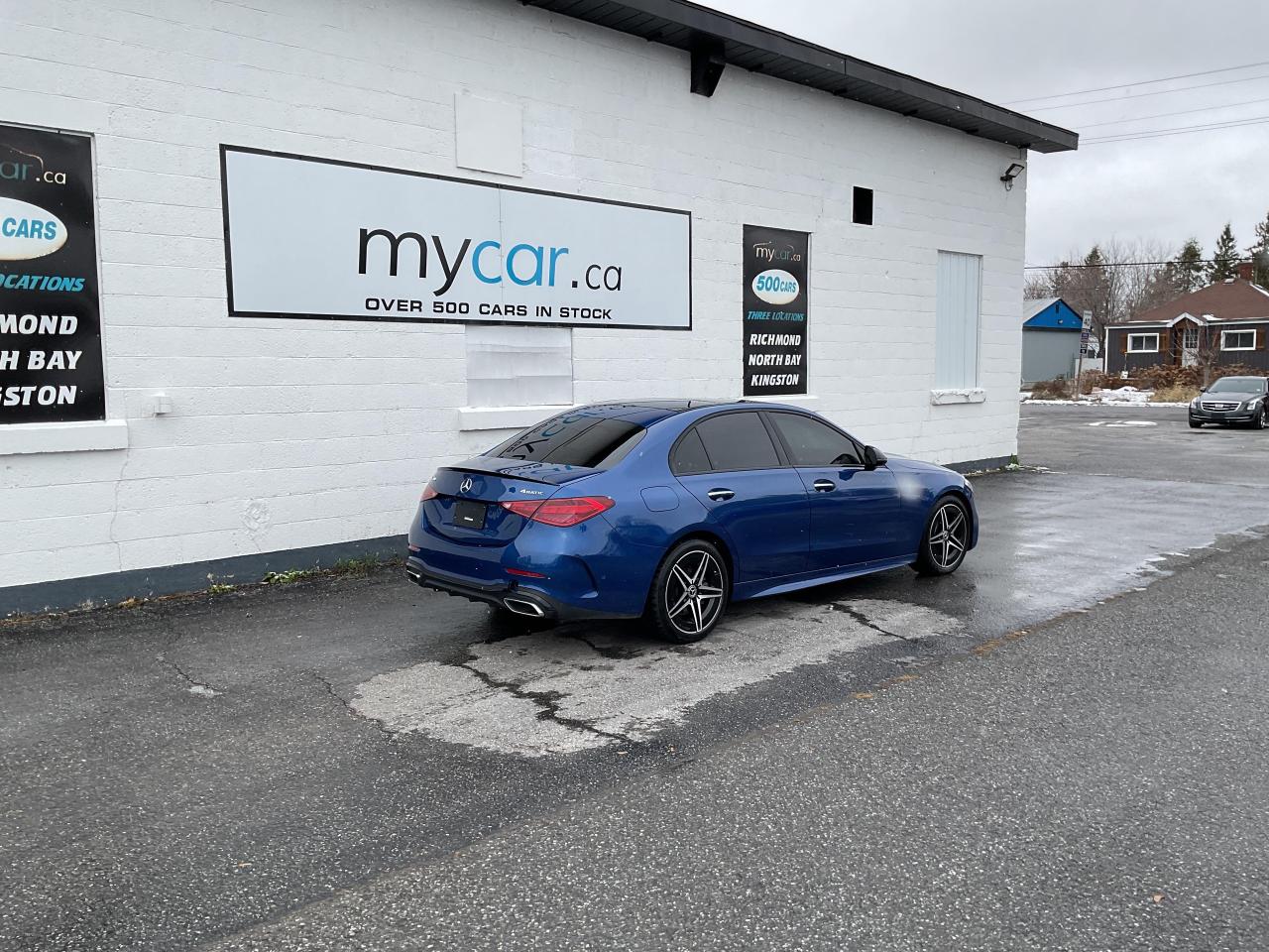 2024 Mercedes-Benz C-Class Base C 300 4dr All-Wheel Drive 4MATIC Sedan Photo2