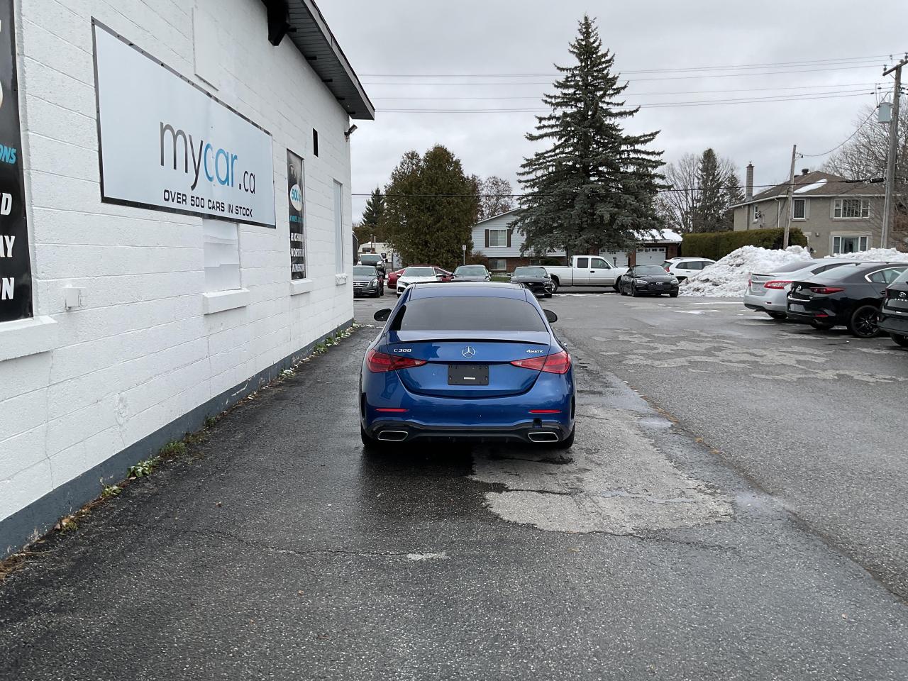 2024 Mercedes-Benz C-Class Base C 300 4dr All-Wheel Drive 4MATIC Sedan Photo