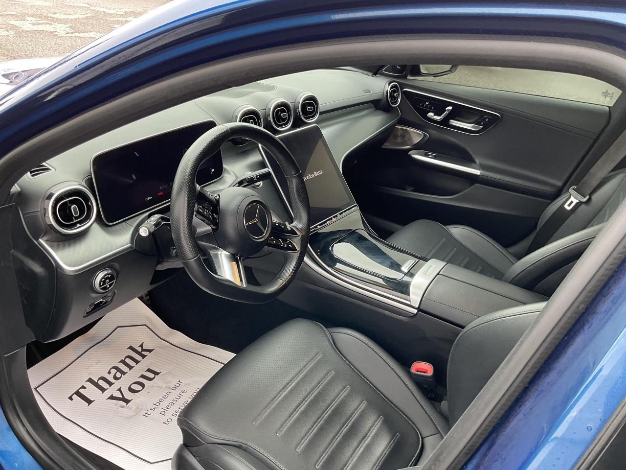 2024 Mercedes-Benz C-Class Base C 300 4dr All-Wheel Drive 4MATIC Sedan Photo