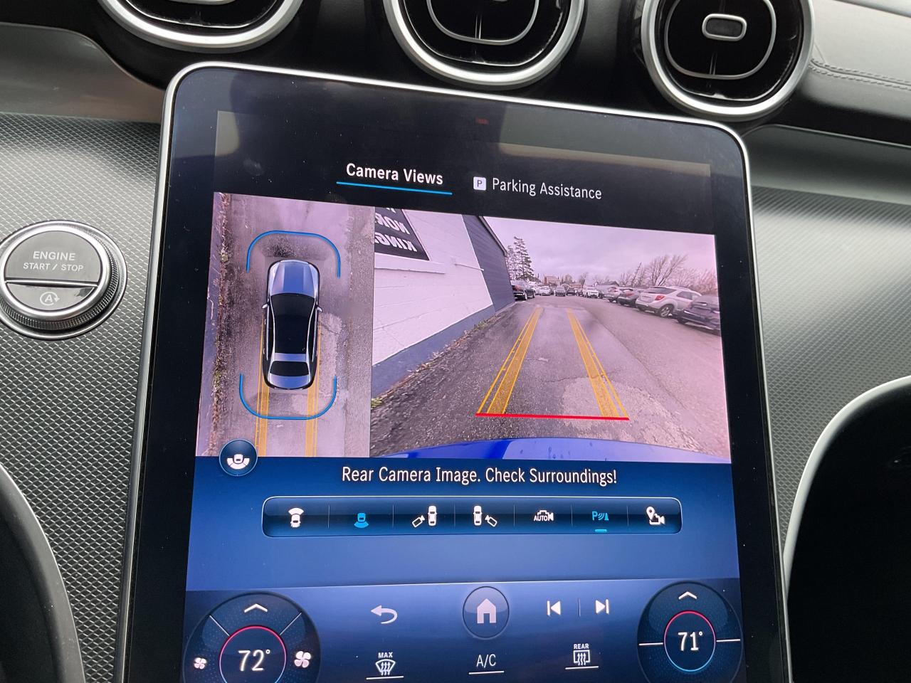 2024 Mercedes-Benz C-Class Base C 300 4dr All-Wheel Drive 4MATIC Sedan Photo