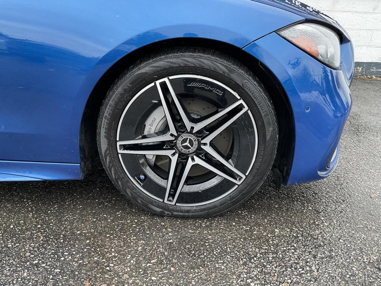 2024 Mercedes-Benz C-Class Base C 300 4dr All-Wheel Drive 4MATIC Sedan Photo