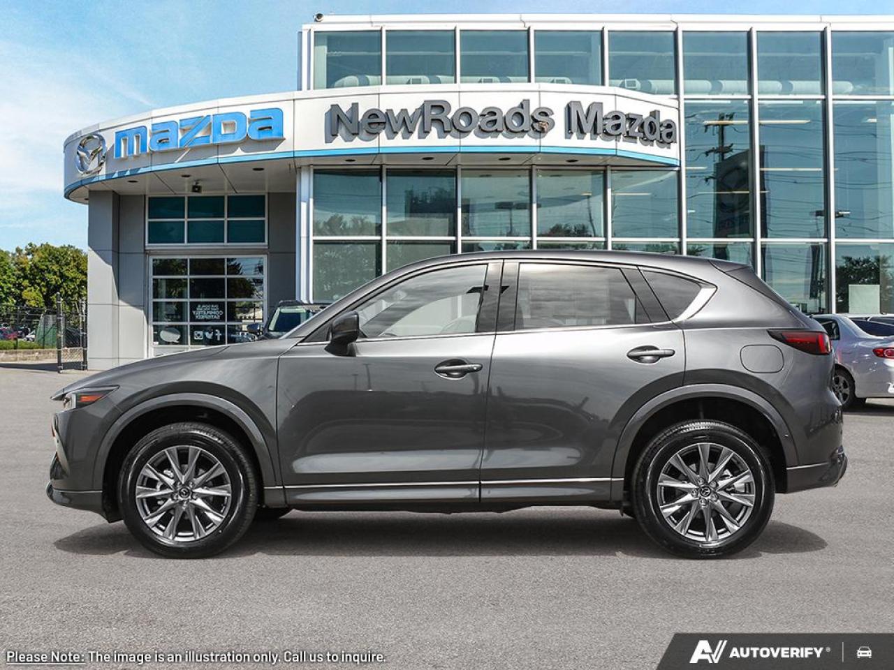 2025 Mazda CX-5 GT 4dr i-ACTIV All-Wheel Drive Sport Utility Photo