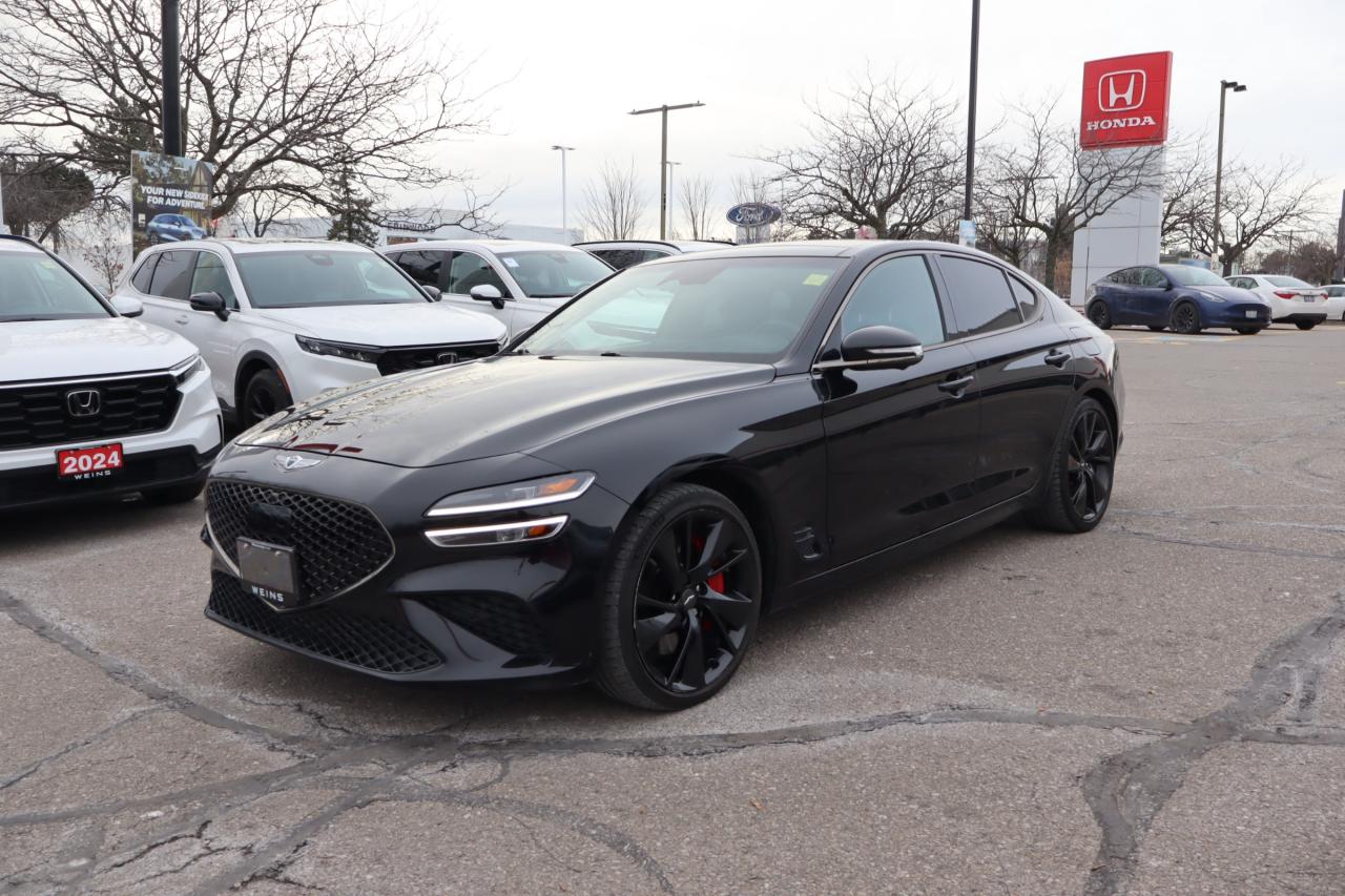 2023 Genesis G70 3.3T Sport 4dr All-Wheel Drive Photo0