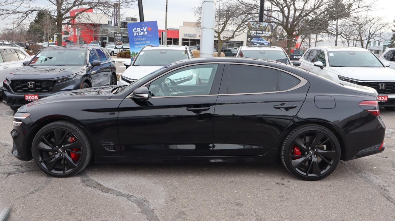 2023 Genesis G70 3.3T Sport 4dr All-Wheel Drive Photo