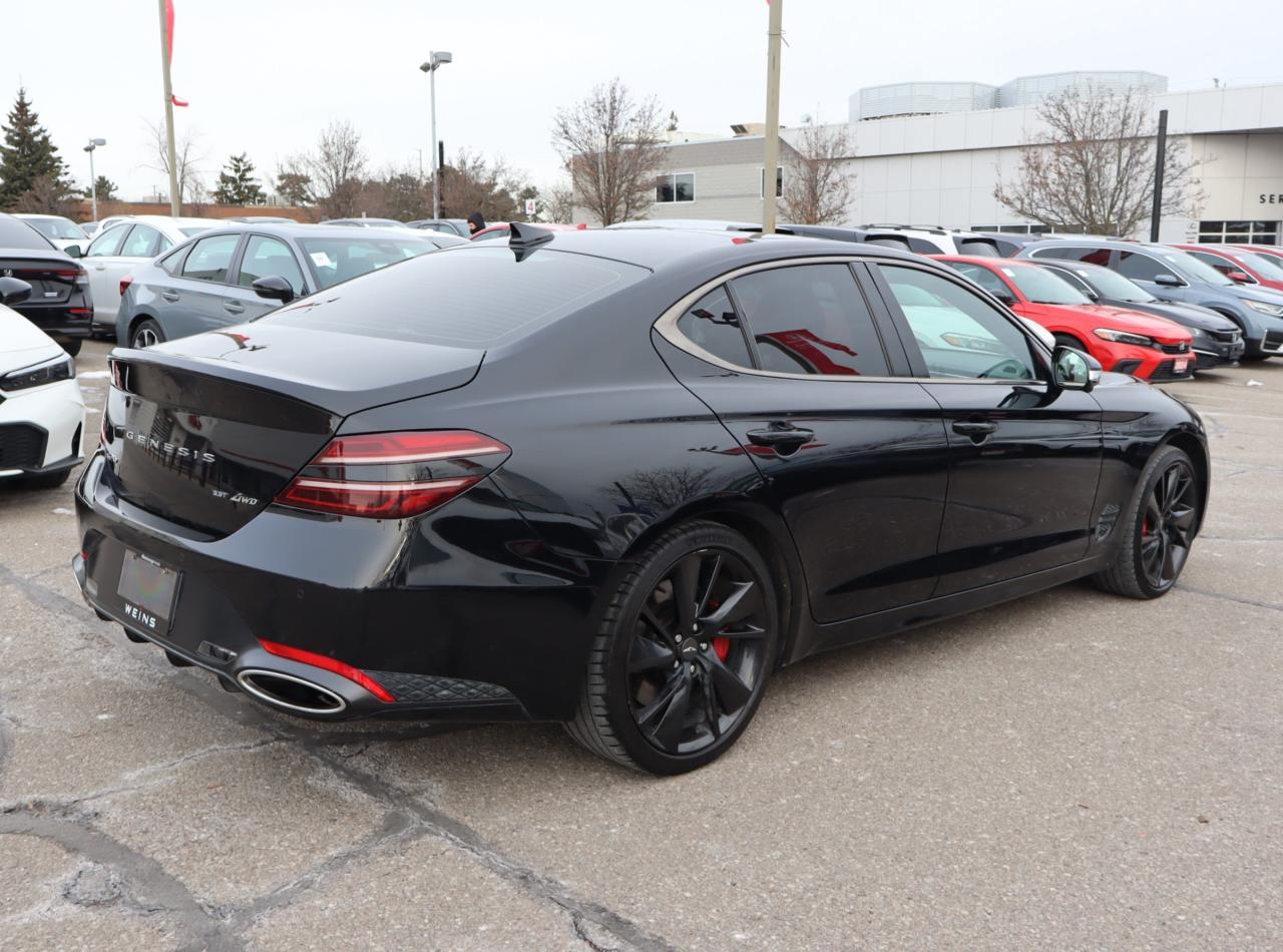 2023 Genesis G70 3.3T Sport 4dr All-Wheel Drive Photo
