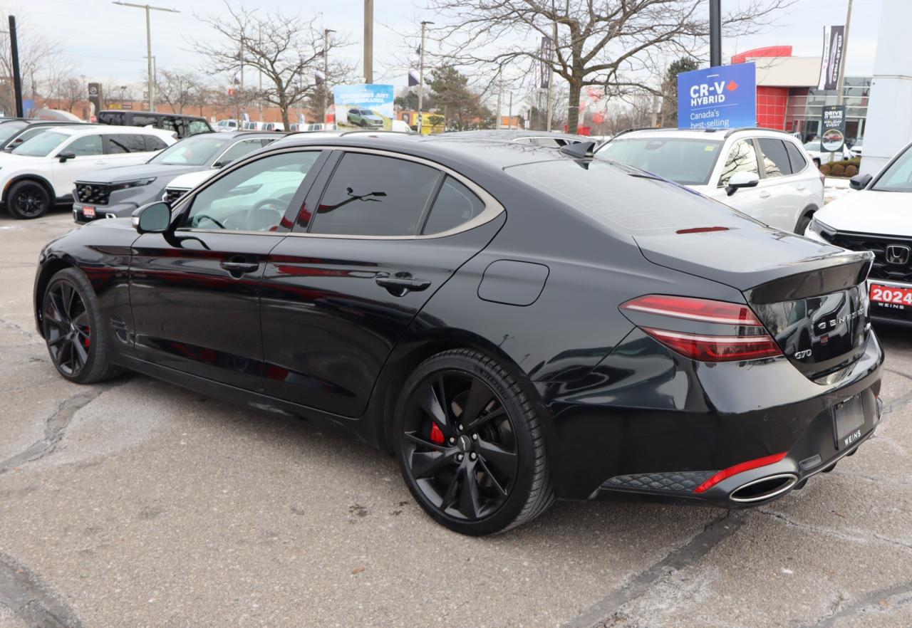 2023 Genesis G70 3.3T Sport 4dr All-Wheel Drive Photo2
