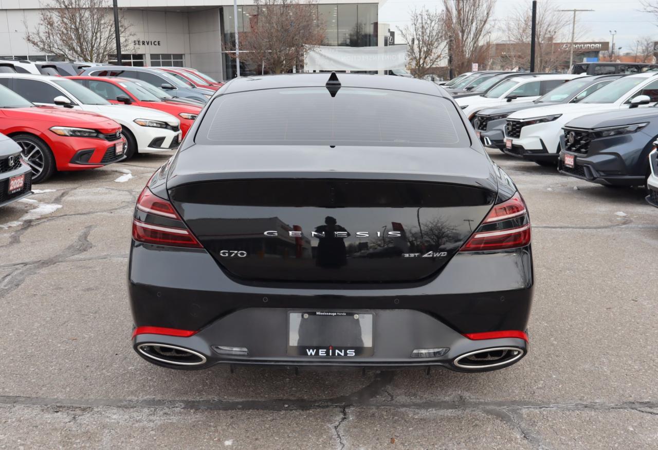 2023 Genesis G70 3.3T Sport 4dr All-Wheel Drive Photo3