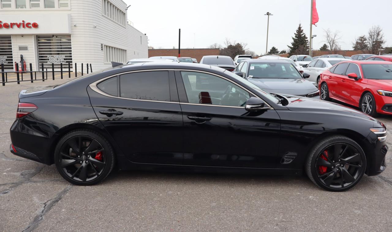 2023 Genesis G70 3.3T Sport 4dr All-Wheel Drive Photo