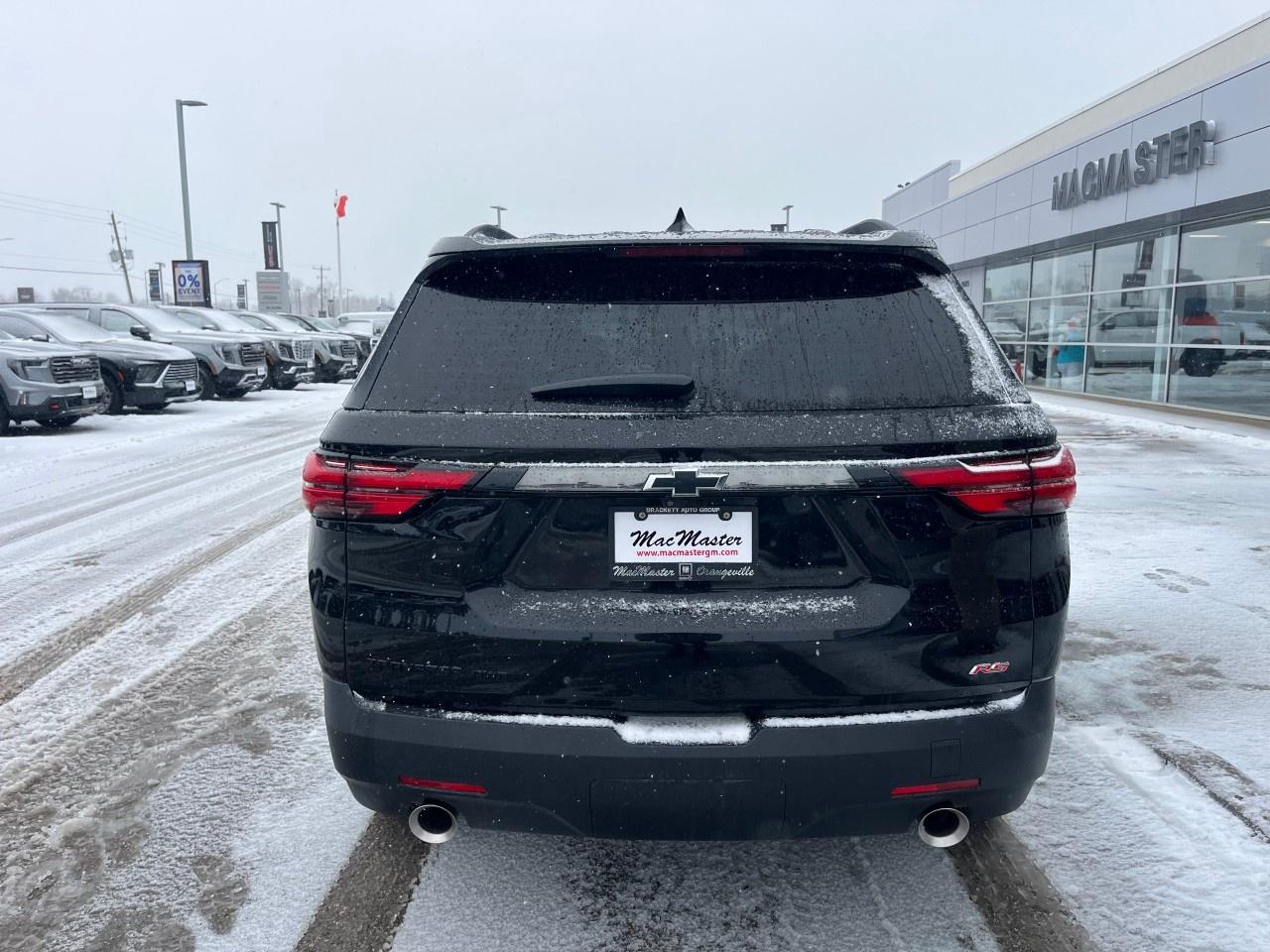 2023 Chevrolet Traverse AWD 4dr RS Photo