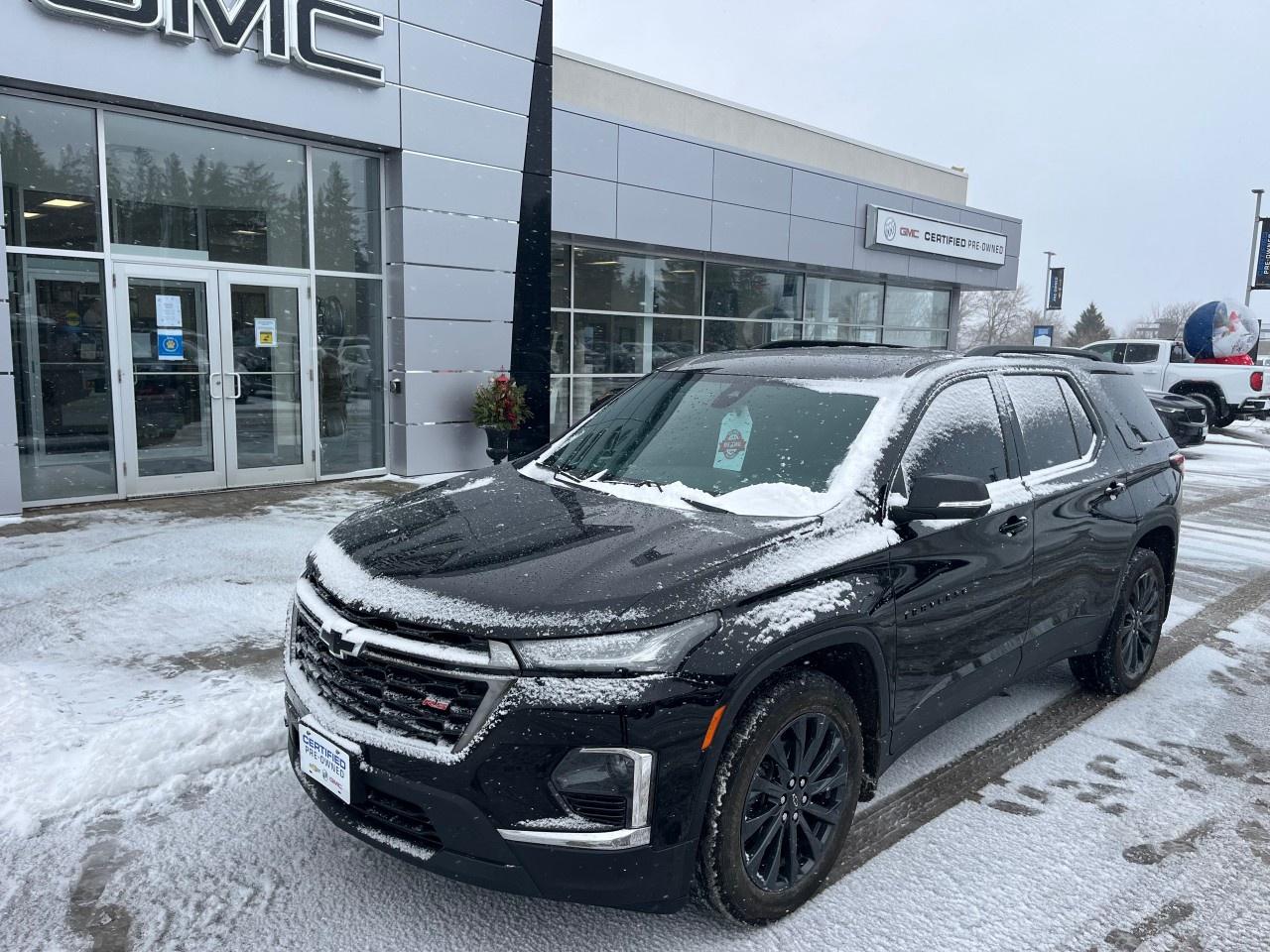 2023 Chevrolet Traverse AWD 4dr RS Photo0