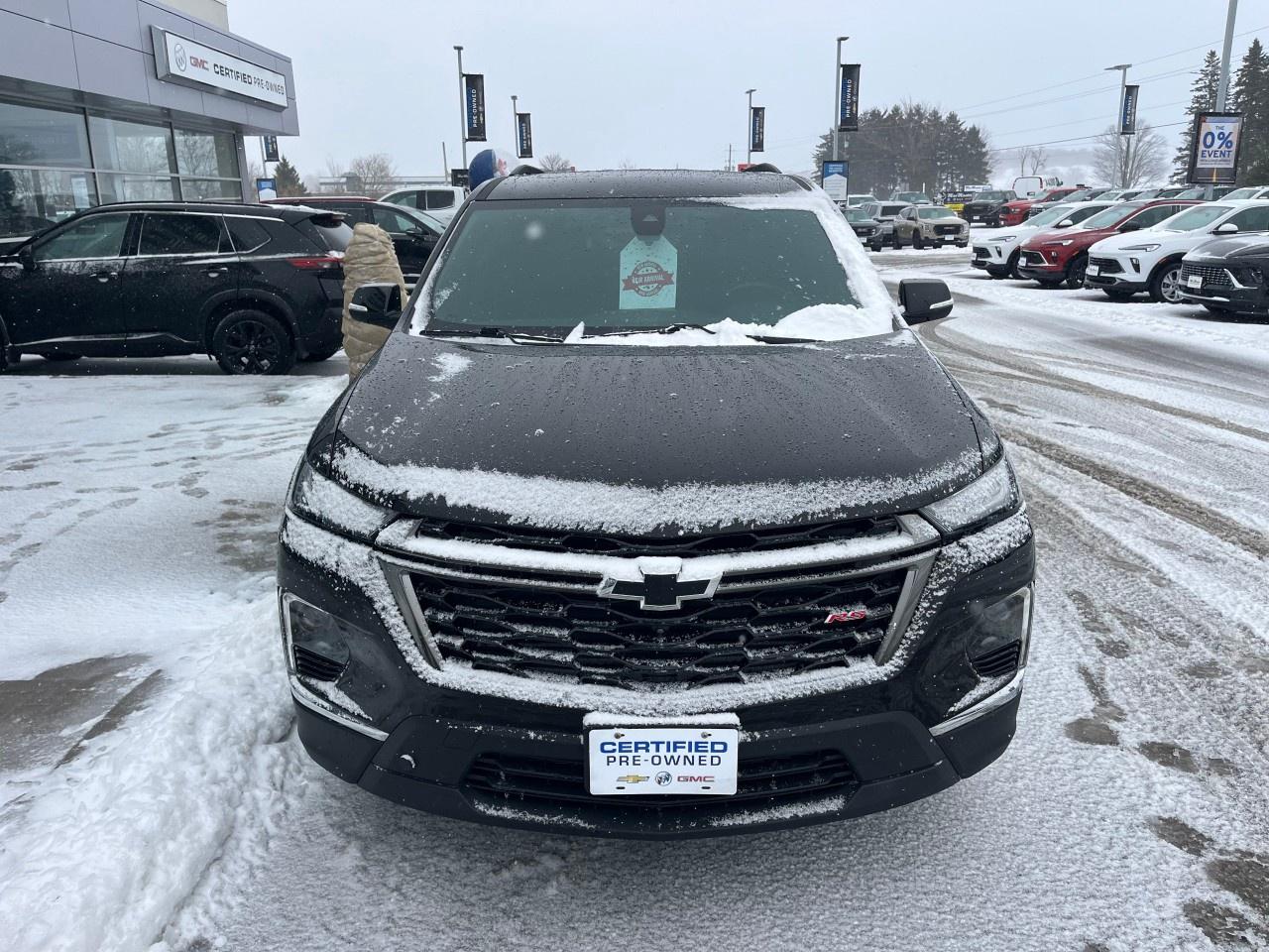 2023 Chevrolet Traverse AWD 4dr RS Photo