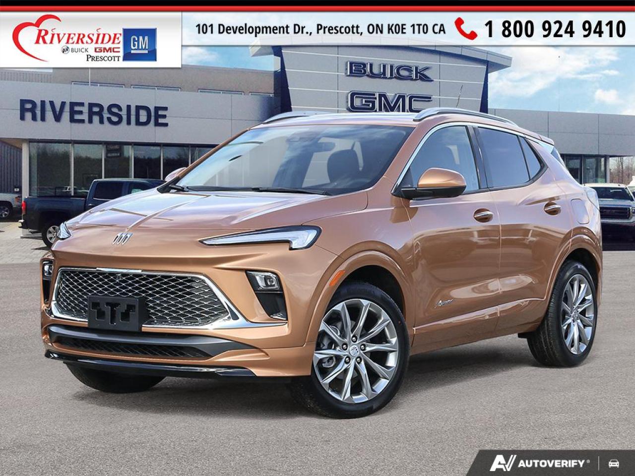 2025 Buick Encore GX Avenir 4dr All-Wheel Drive Photo