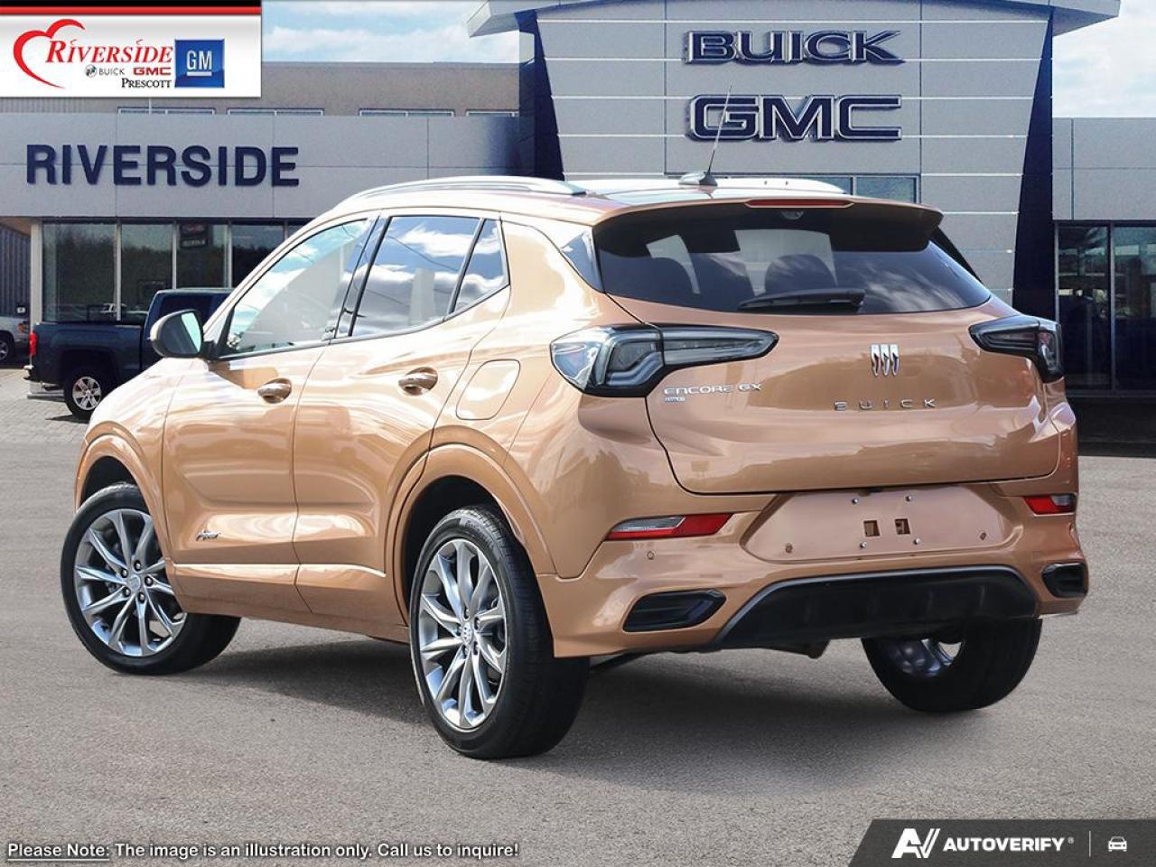 2025 Buick Encore GX Avenir 4dr All-Wheel Drive Photo3