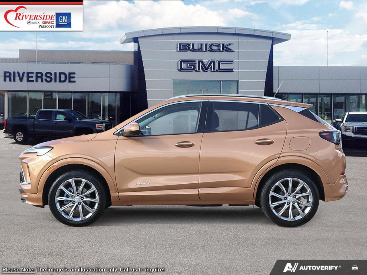 2025 Buick Encore GX Avenir 4dr All-Wheel Drive Photo2