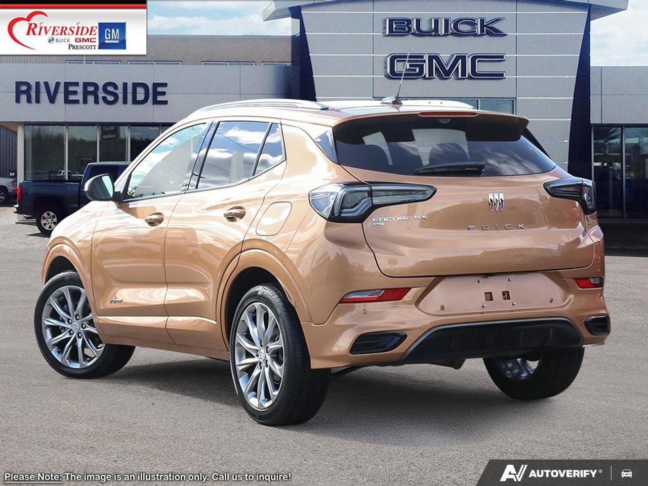 2025 Buick Encore GX Avenir 4dr All-Wheel Drive Photo3