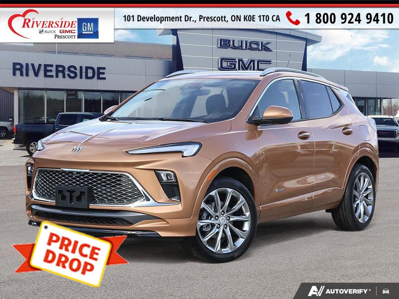 2025 Buick Encore GX Avenir 4dr All-Wheel Drive Photo0