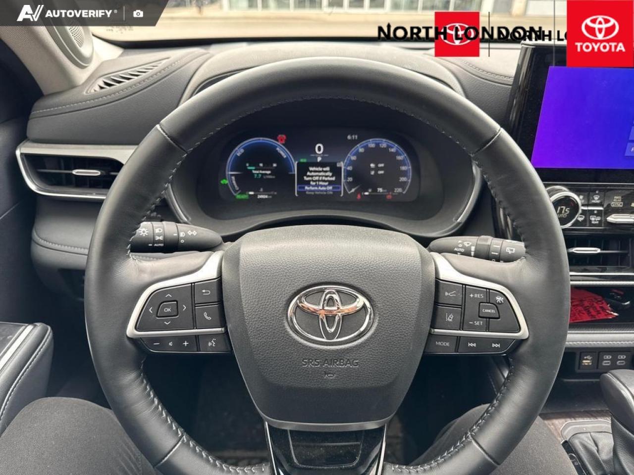 2024 Toyota Highlander Hybrid Limited 4dr All-Wheel Drive Photo