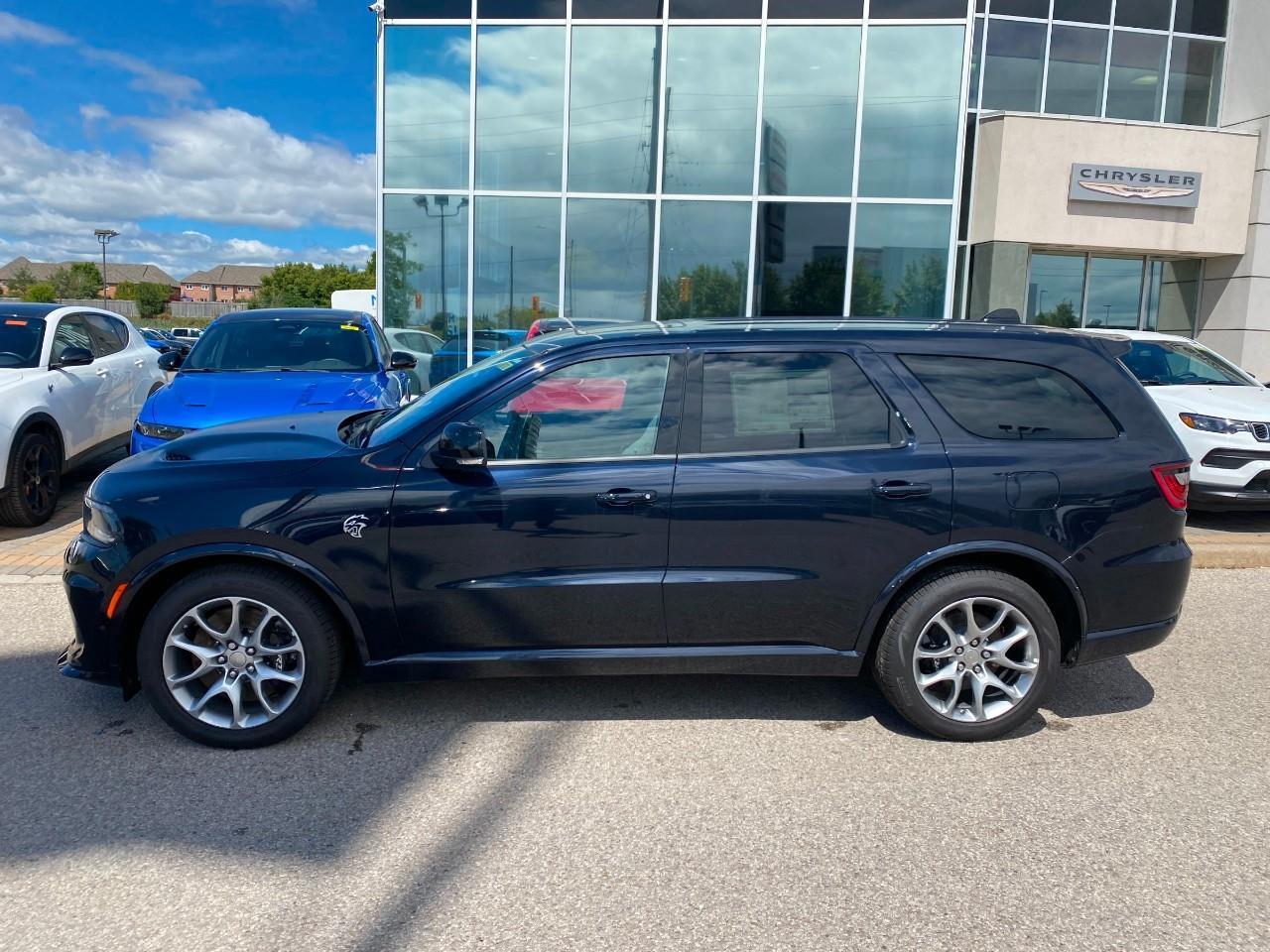 2025 Dodge Durango SRT Hellcat 4dr All-Wheel Drive Photo2