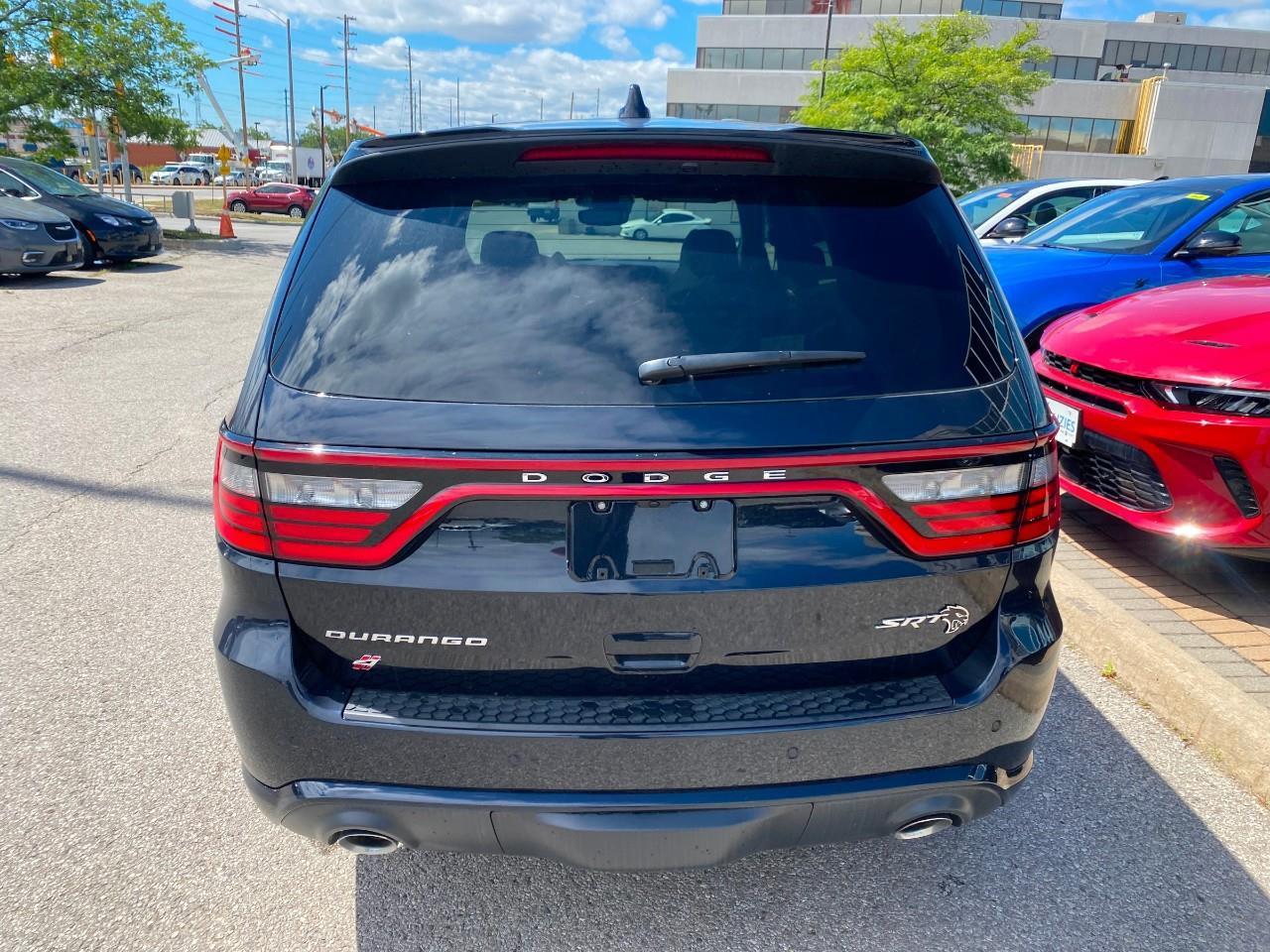 2025 Dodge Durango SRT Hellcat 4dr All-Wheel Drive Photo