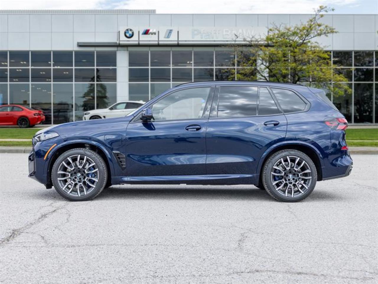 2026 BMW X5 PHEV xDrive50e 4dr All-Wheel Drive Sports Activity Vehicle Photo3