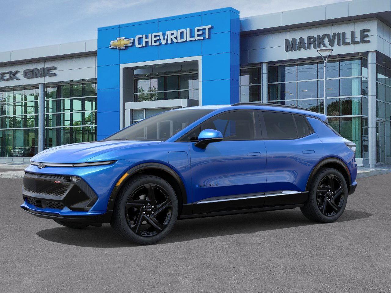 2025 Chevrolet Equinox EV RS 4dr Photo