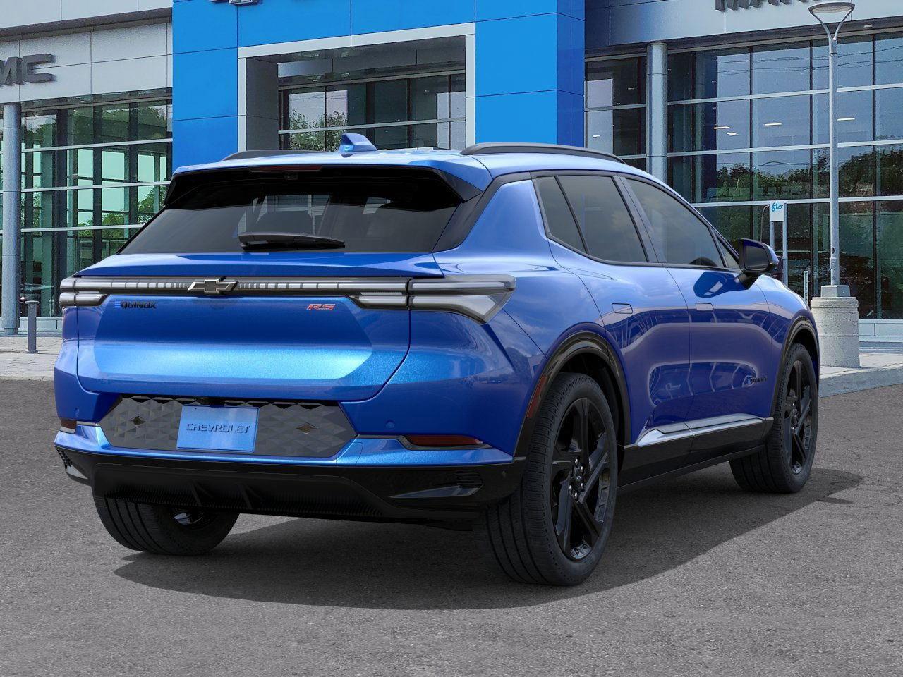 2025 Chevrolet Equinox EV RS 4dr Photo