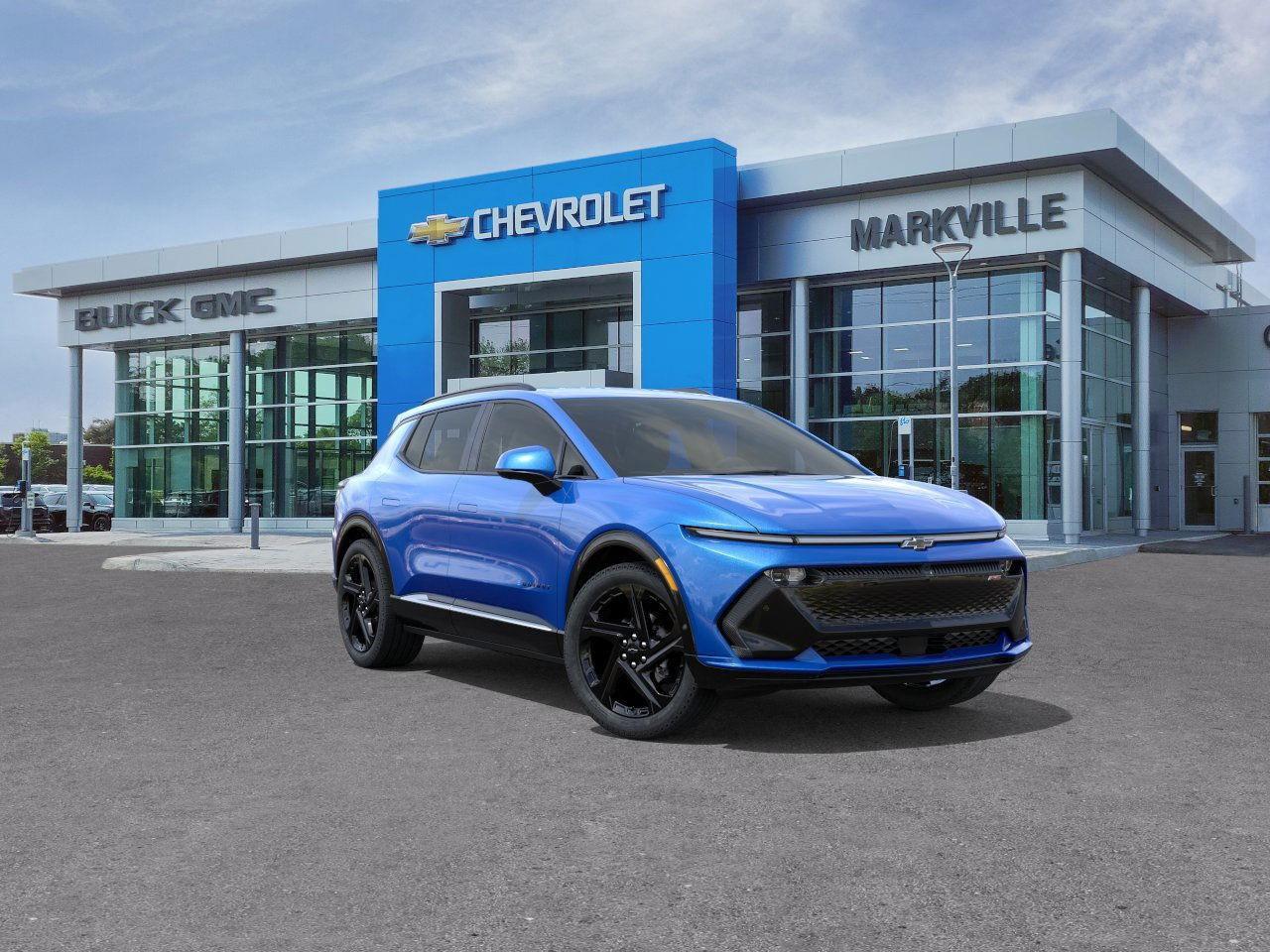 2025 Chevrolet Equinox EV RS 4dr Photo