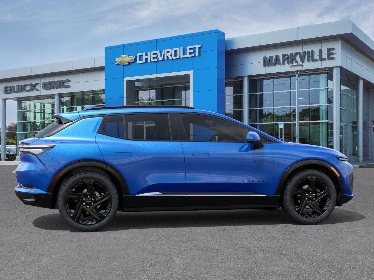 2025 Chevrolet Equinox EV RS 4dr Photo4