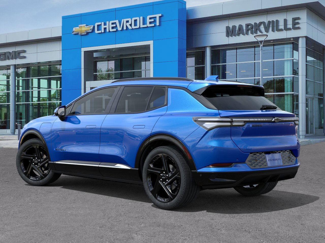 2025 Chevrolet Equinox EV RS 4dr Photo